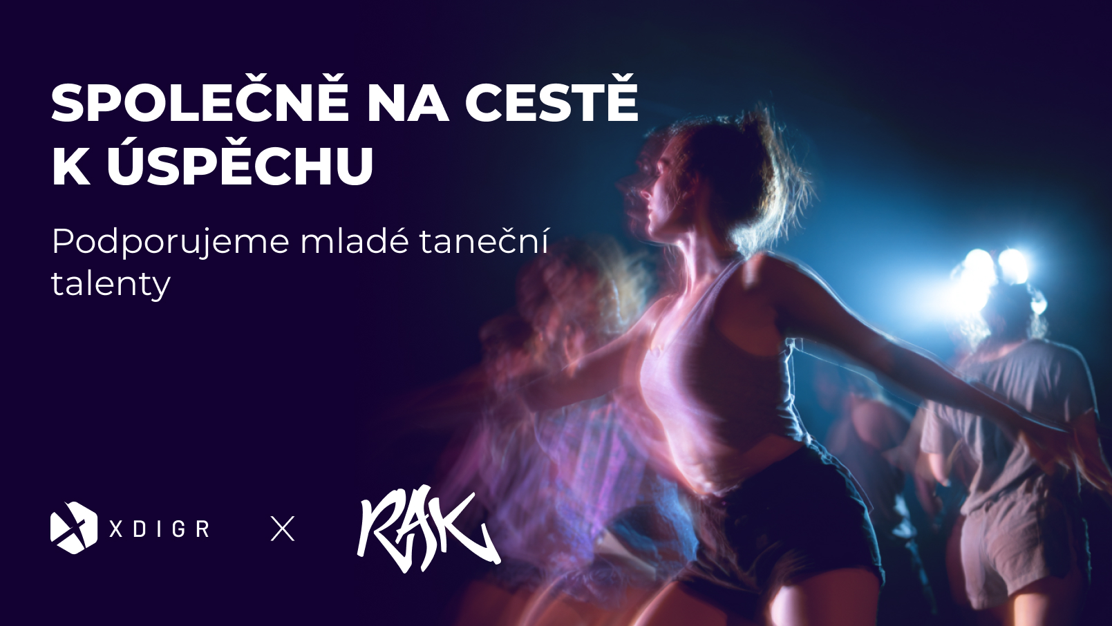 XDIGR podporuje taneční skupinu R.A.K.